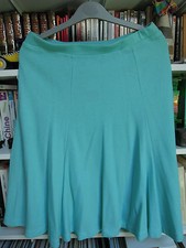 Jupe MANGO neuve bleu ciel -