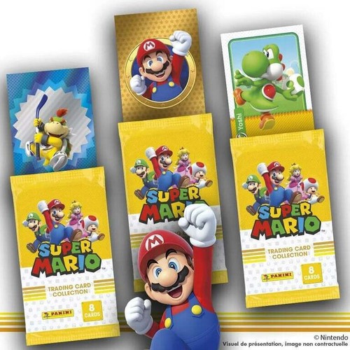 Carte panini super mario - super,