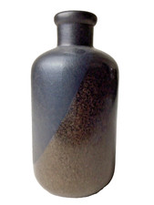 Vase sculpture en céramique artistique prestige bouteille artisanale...