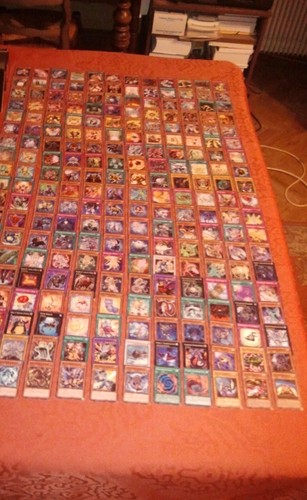 300 cartes - yu-gi-oh!,