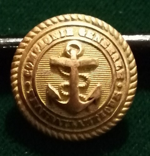 Bouton compagnie générale - bouton,