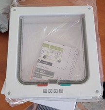 Chatière avec serrure de sécurité à 4 voies neuve