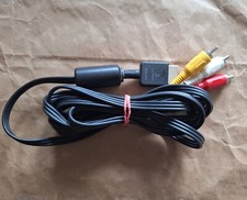 Prise Peritel/RCA Sony Officiel Pour Console Playstation 2 Slim