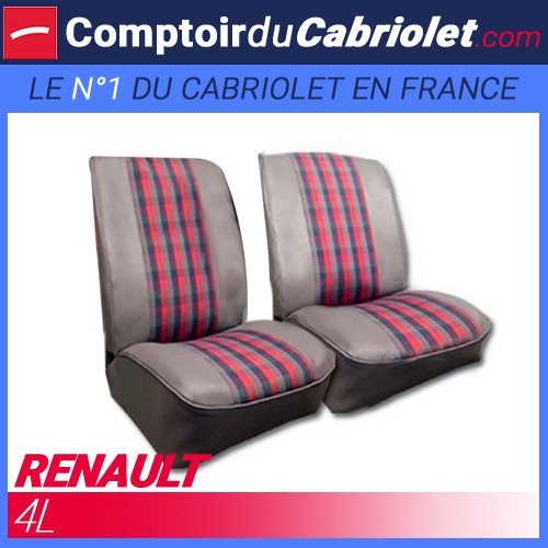 Garnitures sièges avant pour