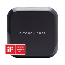 BROTHER PT-P710BT - P-touch CUBE Plus - imprimante d’étiquettes rechargea...
