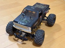 JUNK TAMIYA Super Blackfoot 1/10 RC Off-Road Monster Truck Chassis Body