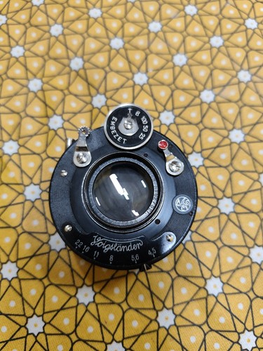 Objectif voigtlander skopar - voigtlander,