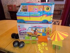 Vintage barbie beach bus - vintage,