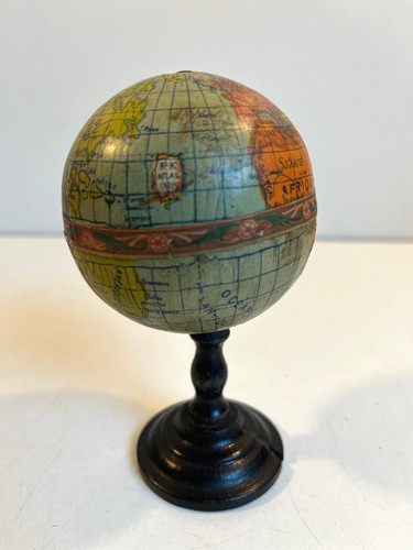 Jouet ancien mappe monde style - jouet,