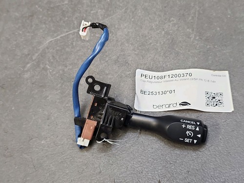 Commande régulateur vitesse