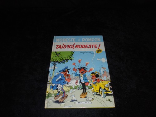 Franquin modeste et pompon - :,