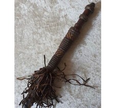 Ancienne dague couteau touareg tradition éthnique 