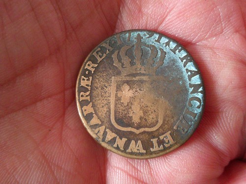 Monnaie royale louis xvi - royale,