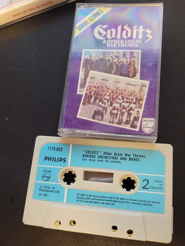 Colditz and other war - and,