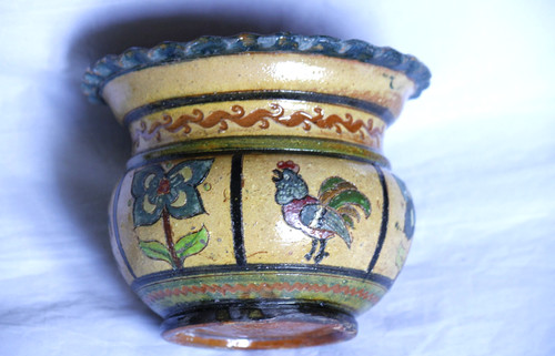 Vase céramique italienne