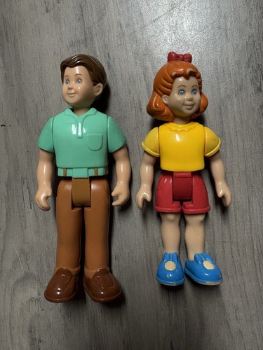 Vintage little tikes figures - vintage,