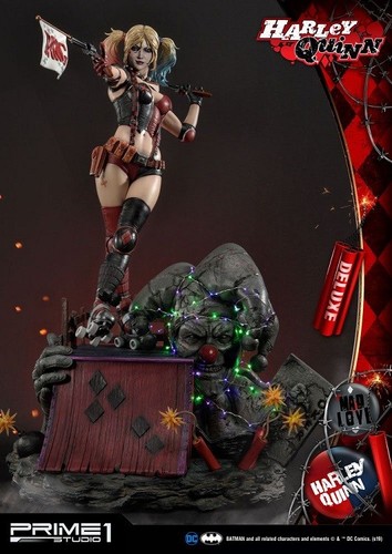 Harley quinn deluxe - harley, version