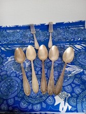 7 couverts  Orfèvrerie Art