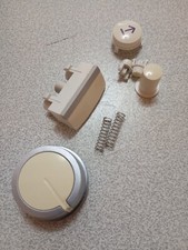 Lot Bouton Interrupteur Molette Ressort Programme Lave-linge Brandt WFH121277F