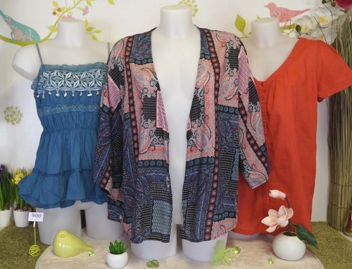 Lot vêtements occasion femme