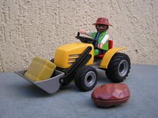 PLAYMOBIL : tracteur