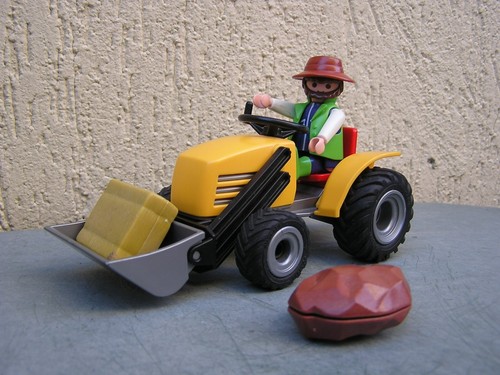 Playmobil tracteur - playmobil, :