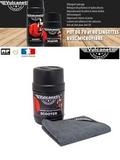 70 lingettes de nettoyage