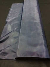  Tenture plafond MARIAGE tissu DOUBLURE bleu nuit au mètre largeur 75 cm