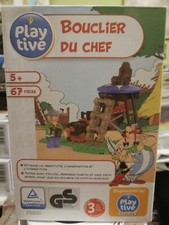 Clippys Playtive Astérix: " Le bouclier du chef " Abraracourcix - Neuf 