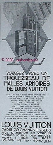 Publicite louis vuitton malles - publicite,