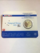 Euro slovaquie 2011 coincard - euro,