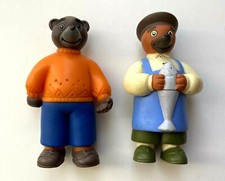 LOT de 2 FIGURINE PETIT OURS