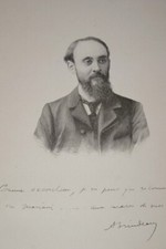 DOCTEUR BRINDEAU  GRAVURE SUR