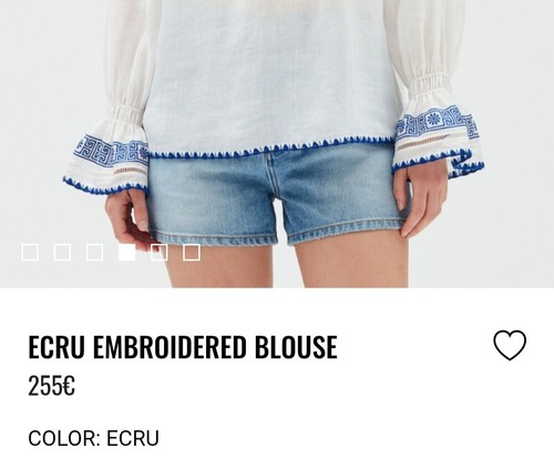 Blouse claudie pierlot paris - blouse,