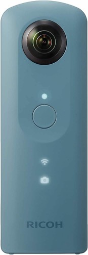 Ricoh theta blue - sc,