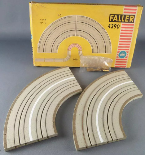 Faller ams 4390 2 virages - 4390,