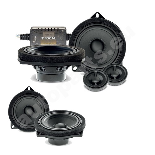 Kit focal bmw 100l - bmw,