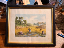 Aquarelle de Ramontamanga