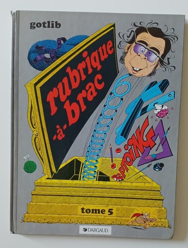 Album gotlib rubrique - -,