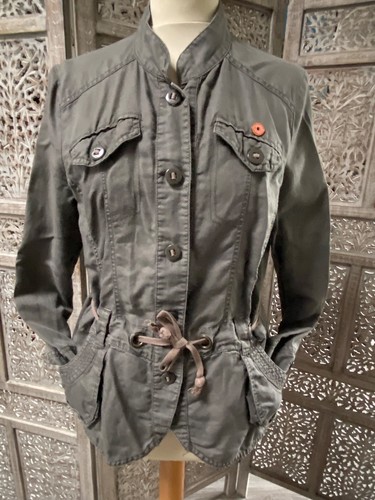 Veste saharienne coton lin - veste, s/m