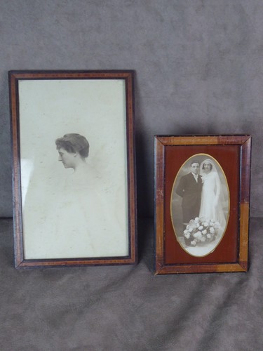 Deux cadres photos - cadres-photos,, anciens