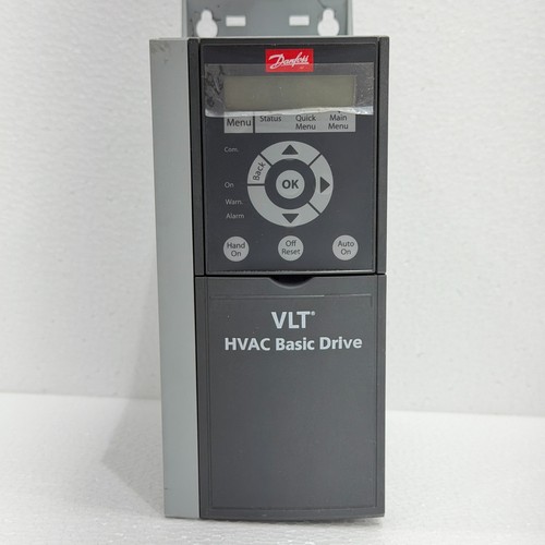 Danfoss vlt hvac basic drive - danfoss,