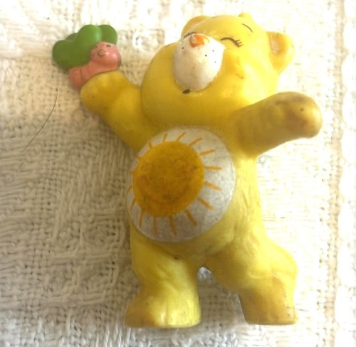 Figurine pvc bisounours care - figurine,