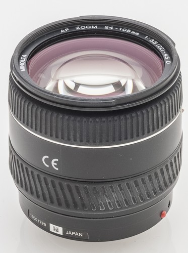 Minolta zoom 105 mm - minolta, 24-105