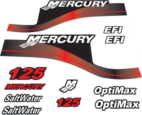 Mercury 125 optimax - mercury, hp