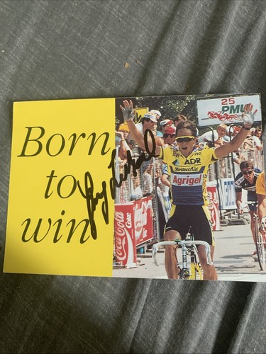 Carte postale cyclisme greg - carte,