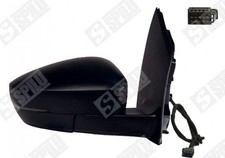 Rétroviseur Droitroit à Câble Clignotant 2 Fiches pour VW Polo