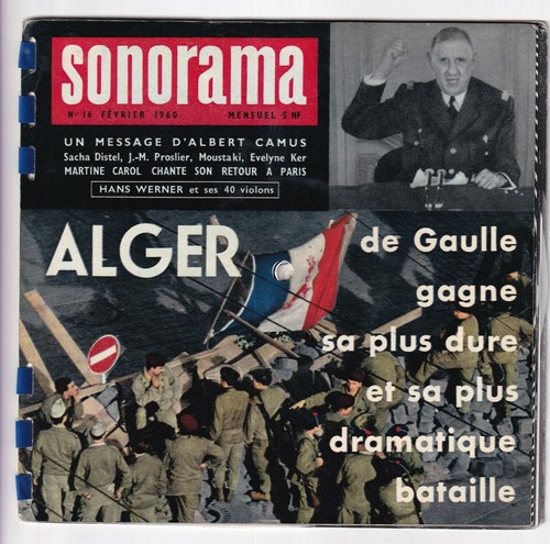 Sonorama 5 vinyles - n°16.,