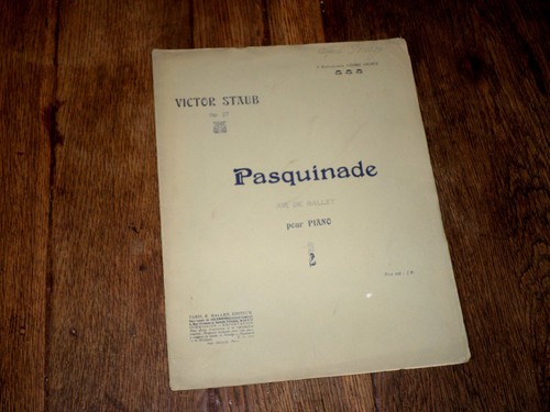 Pasquinade air ballet pour - de,