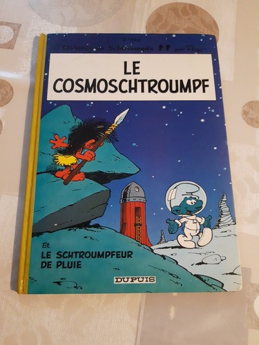 Livre les schtroumpfs - livre,
